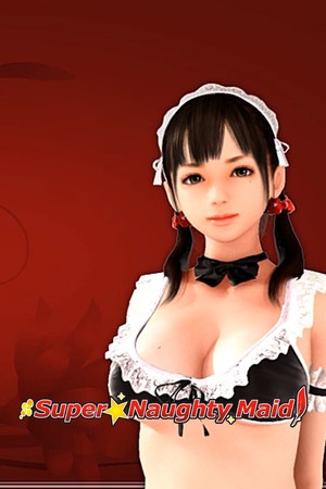 Carátula de Super Naughty Maid