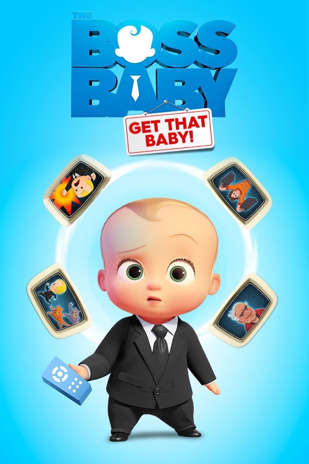Carátula de The Boss Baby: Get That Baby!