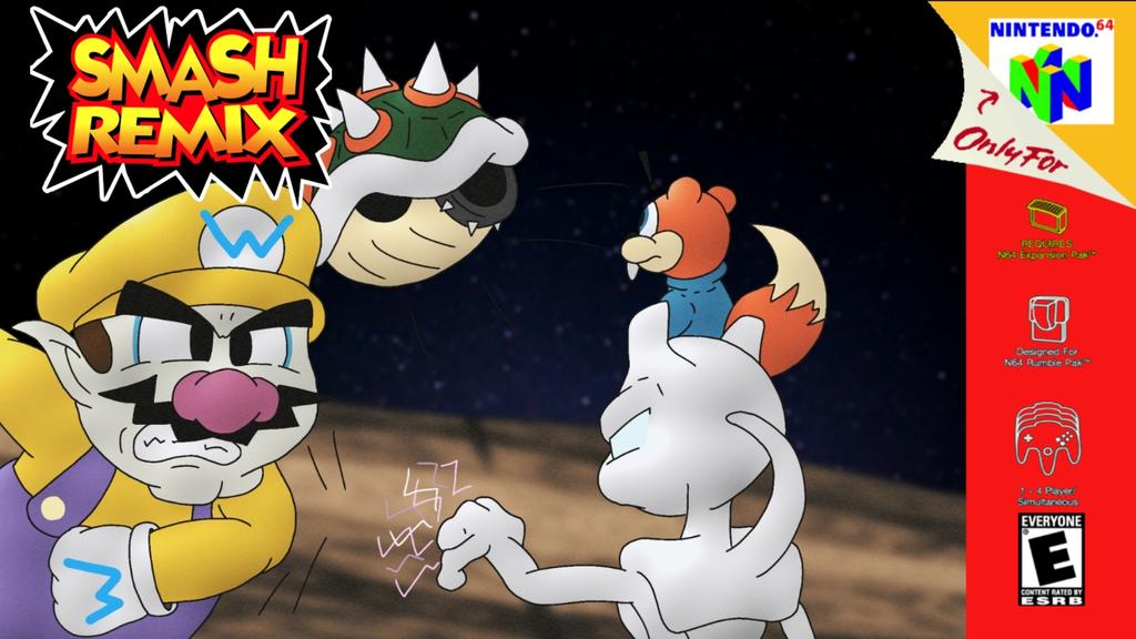 Carátula de Smash Remix