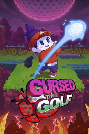 Carátula de Cursed to Golf