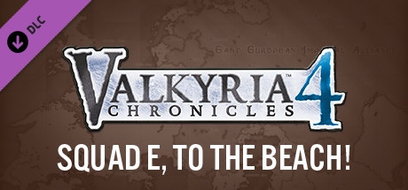 Carátula de Valkyria Chronicles 4 - Squad E, to the Beach!