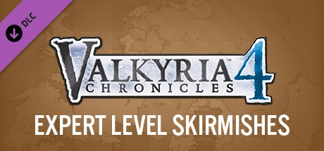 Carátula de Valkyria Chronicles 4 - Expert Level Skirmishes