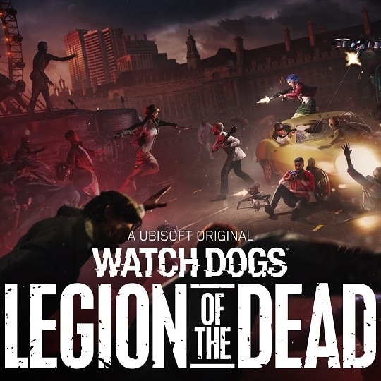 Carátula de Watch Dogs: Legion of the Dead