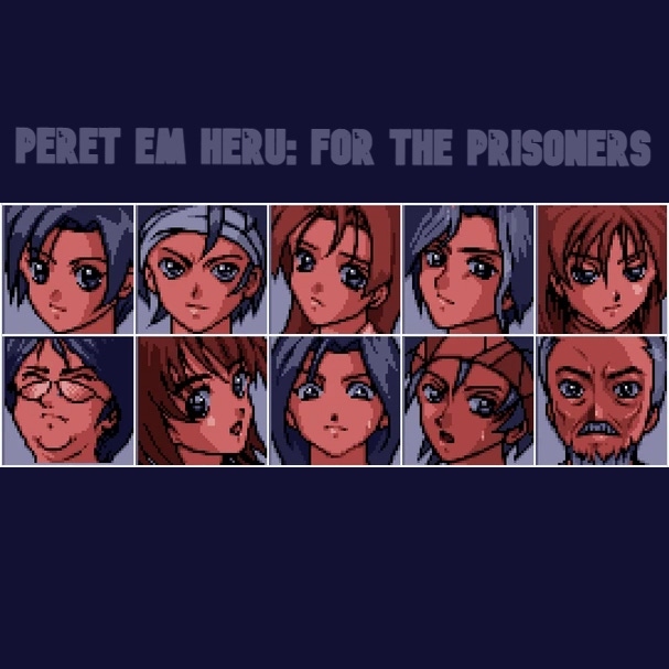 Carátula de Peret em Heru: For the Prisoners