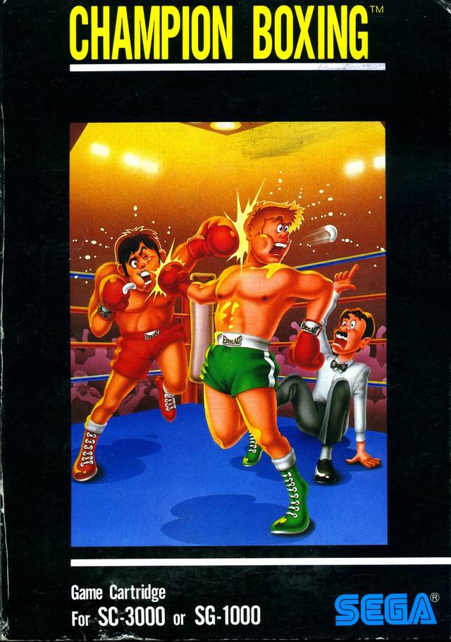 Carátula de Champion Boxing