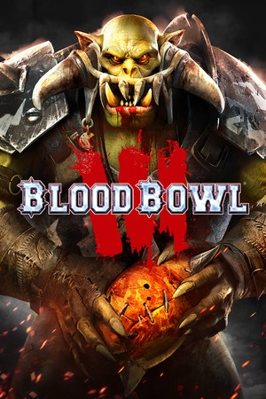 Carátula de Blood Bowl 3