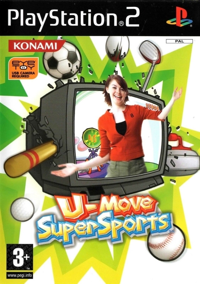 Carátula de U-Move Super Sports