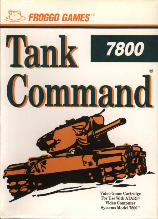 Carátula de Tank Command