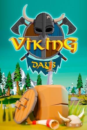 Carátula de Viking Days