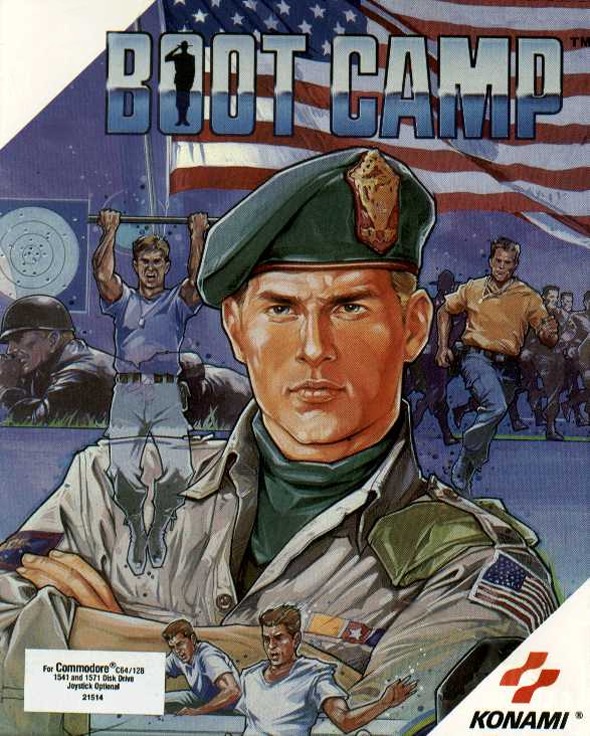 Carátula de Combat School