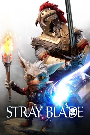 Carátula de Stray Blade