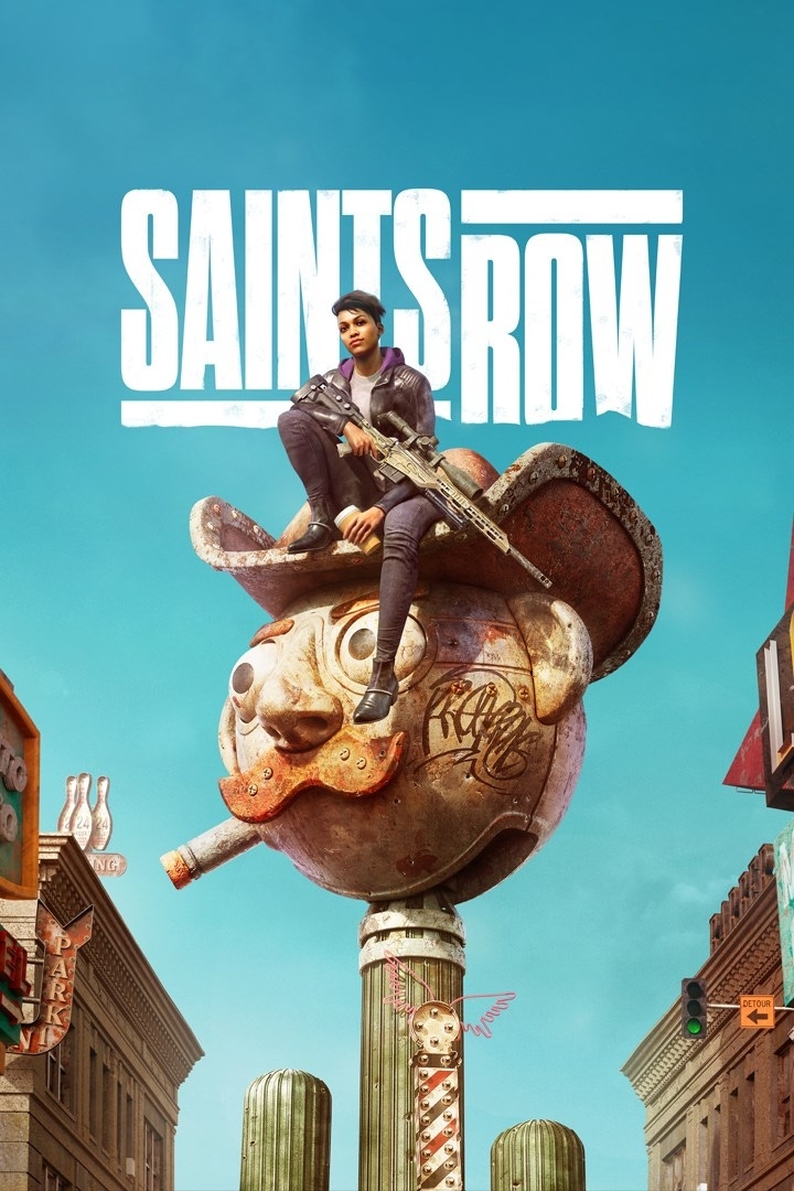 Carátula de Saints Row (2022)