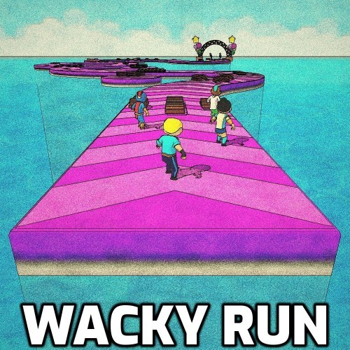 Carátula de Wacky Run (2021)