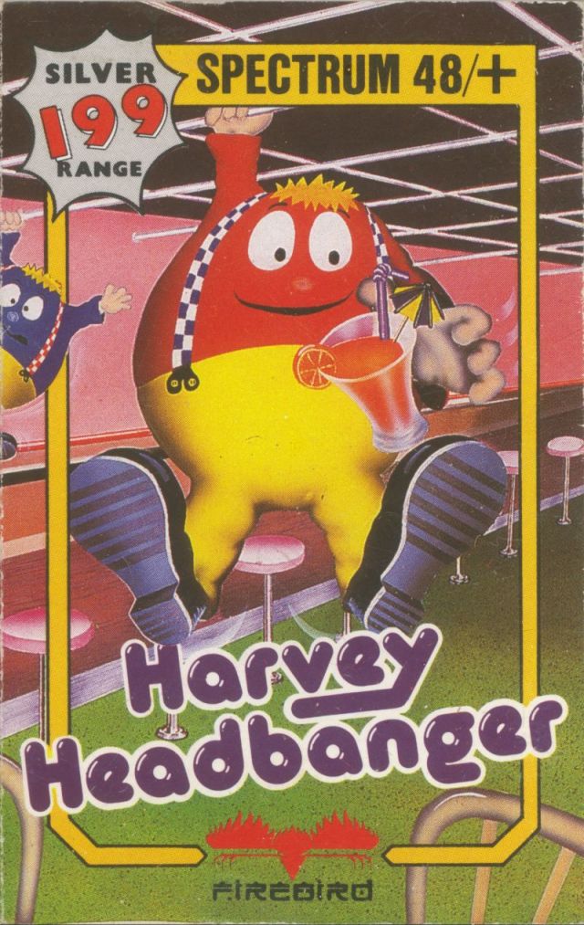 Carátula de Harvey Headbanger