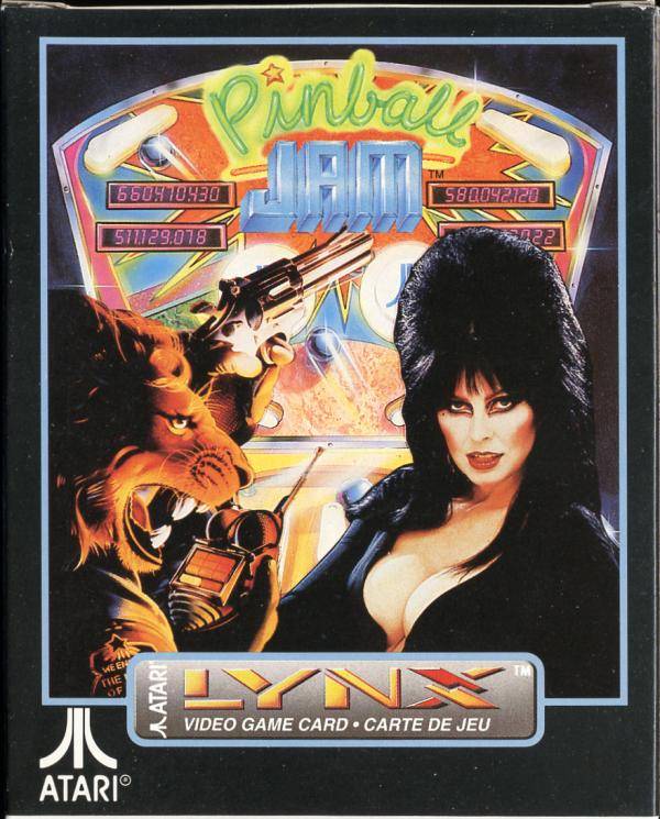 Carátula de Pinball Jam (1992)