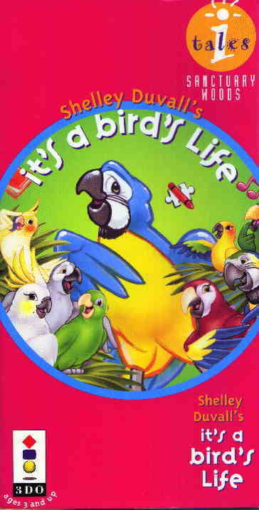 Carátula de Shelley Duvall's It's a Bird's Life