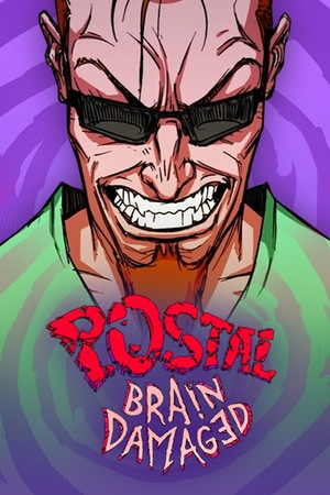 Carátula de Postal: Brain Damaged