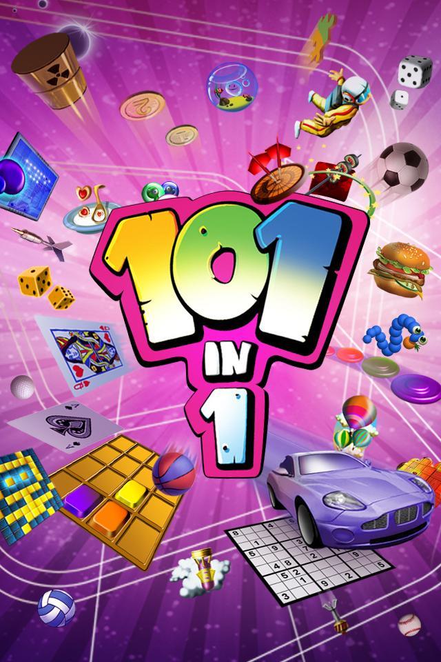 Carátula de 101-in-1 Games