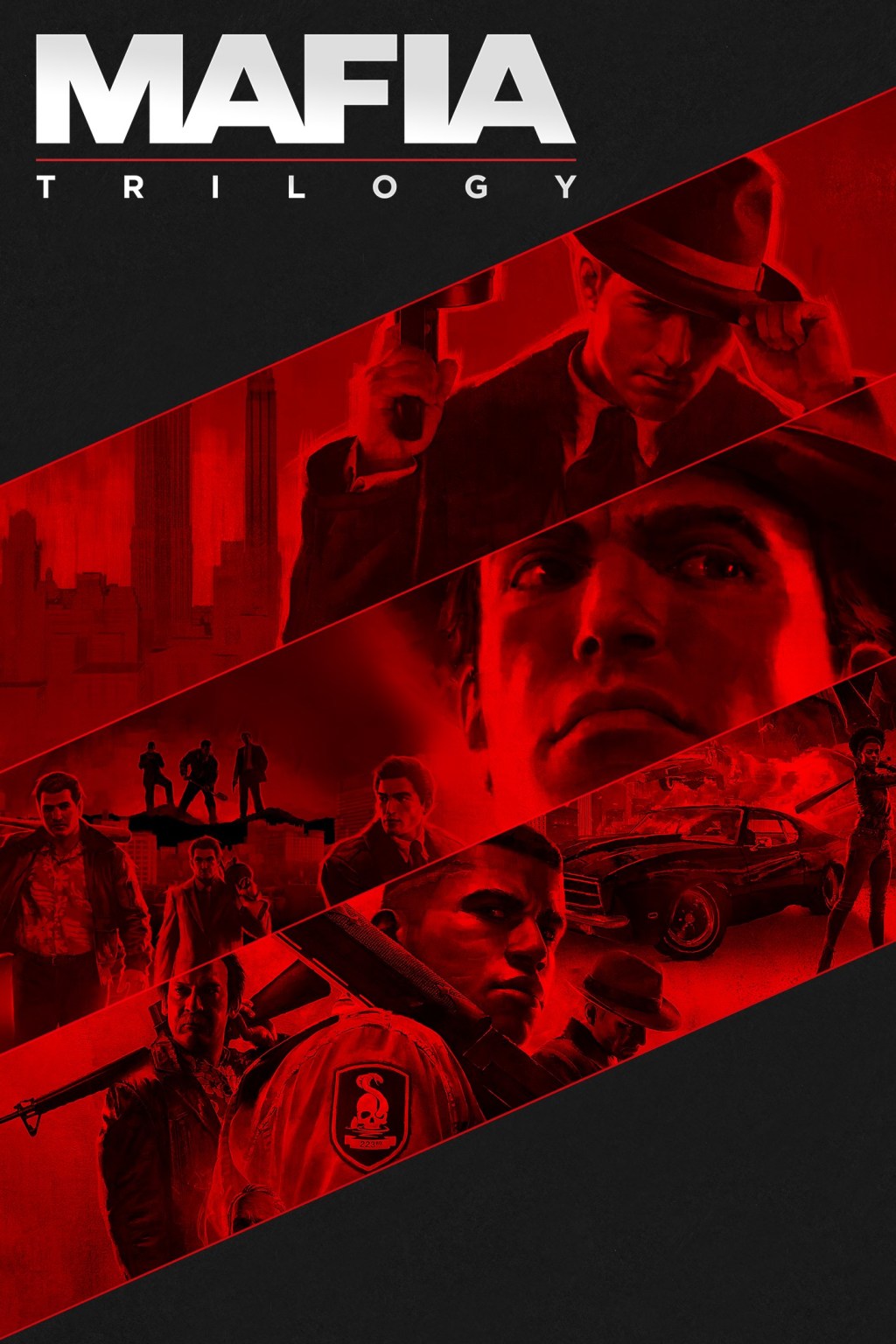 Carátula de Mafia: Trilogy