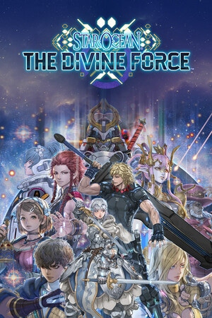 Carátula de Star Ocean: The Divine Force