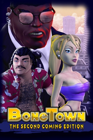 Carátula de BoneTown: The Second Coming Edition