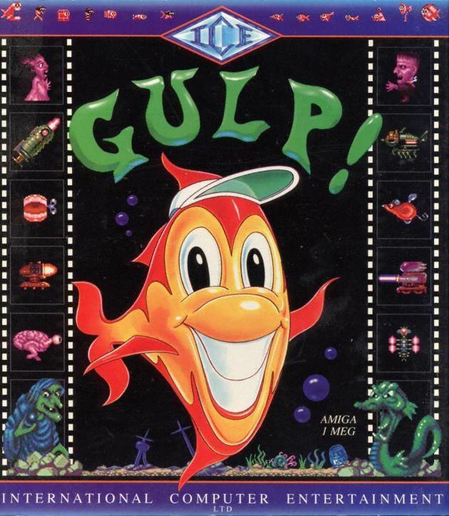 Carátula de Gulp!