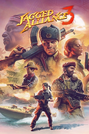 Carátula de Jagged Alliance 3