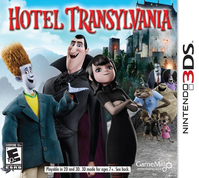Carátula de Hotel Transylvania