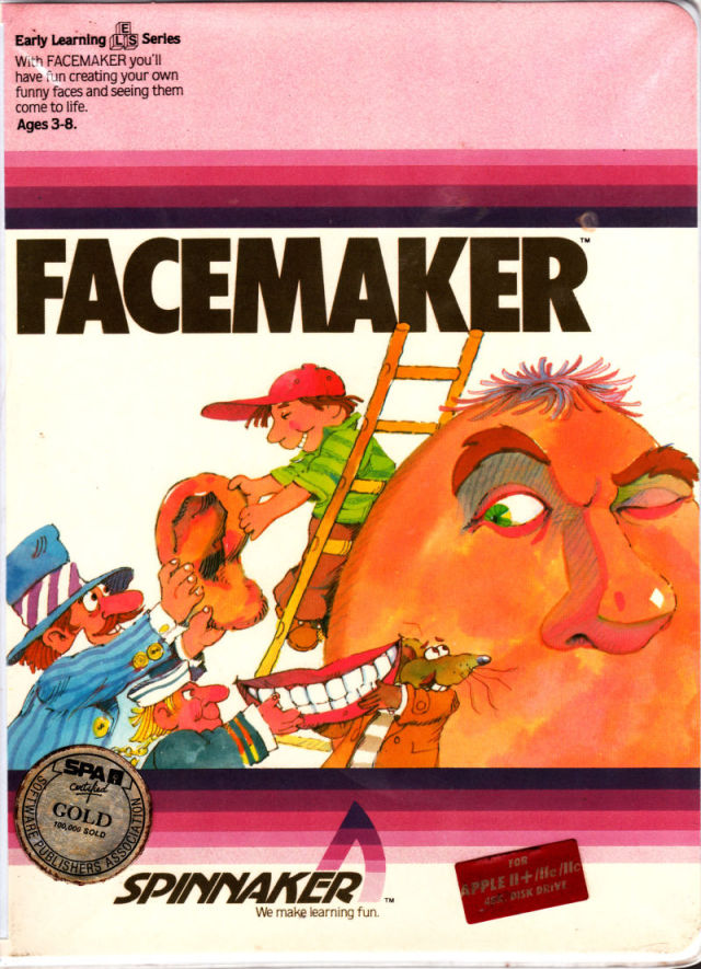 Carátula de Facemaker