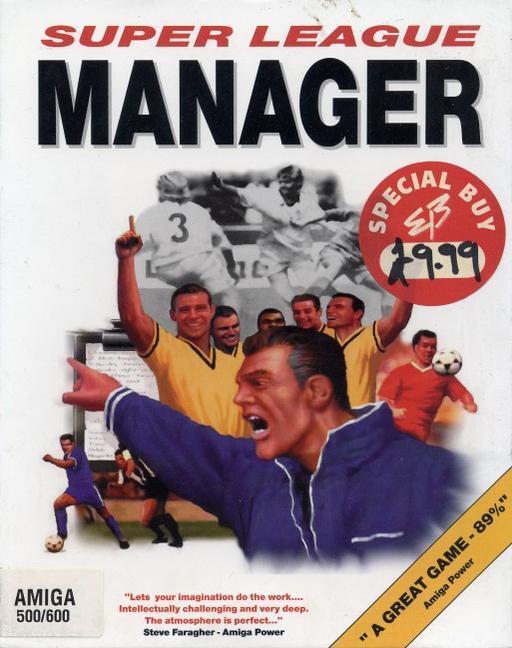 Carátula de Super League Manager