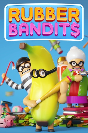 Carátula de Rubber Bandits