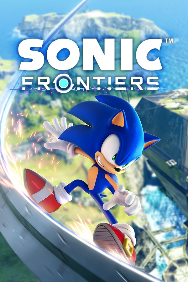 Carátula de Sonic Frontiers
