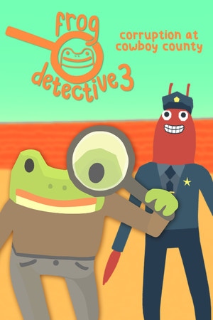 Carátula de Frog Detective 3: Corruption at Cowboy County