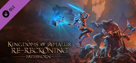 Carátula de Kingdoms of Amalur: Re-Reckoning - Fatesworn