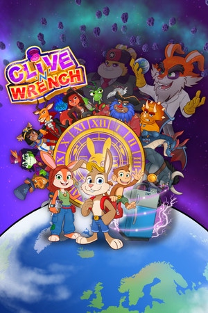 Carátula de Clive 'N' Wrench