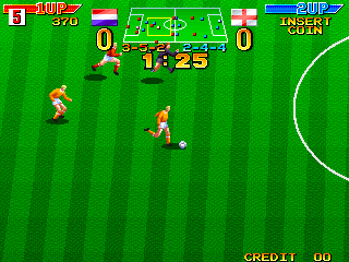 Carátula de Dream Soccer '94
