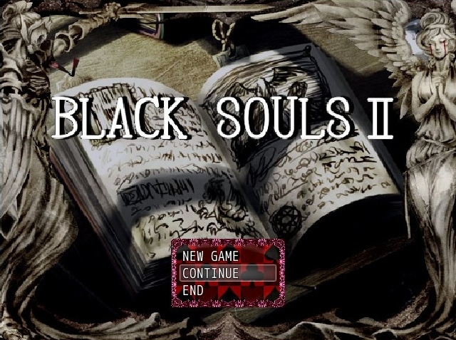 Carátula de Black Souls II