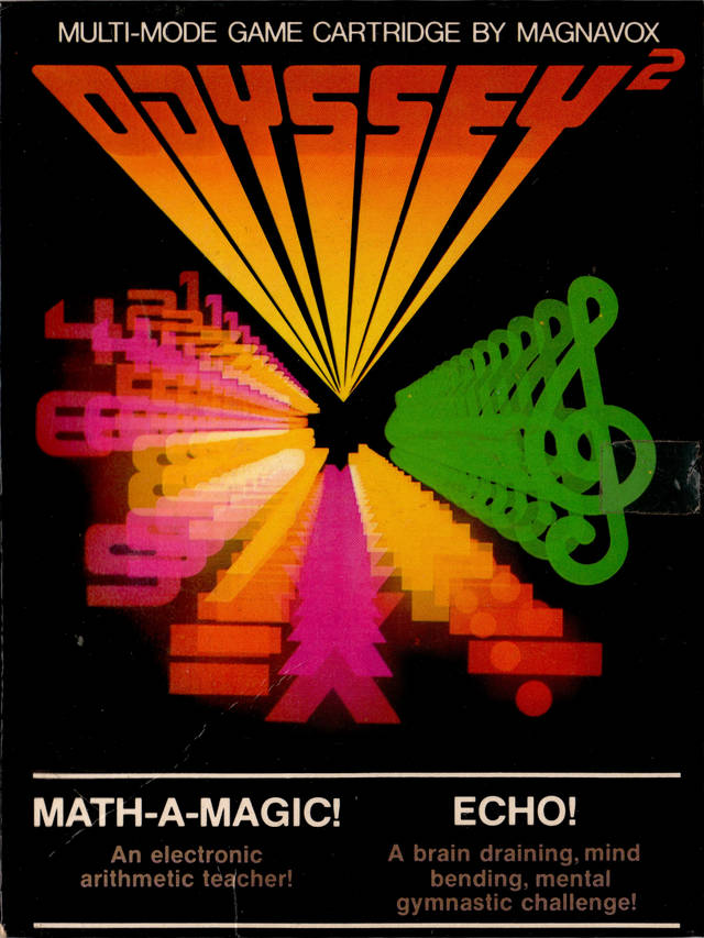 Carátula de Math-a-Magic! / Echo!