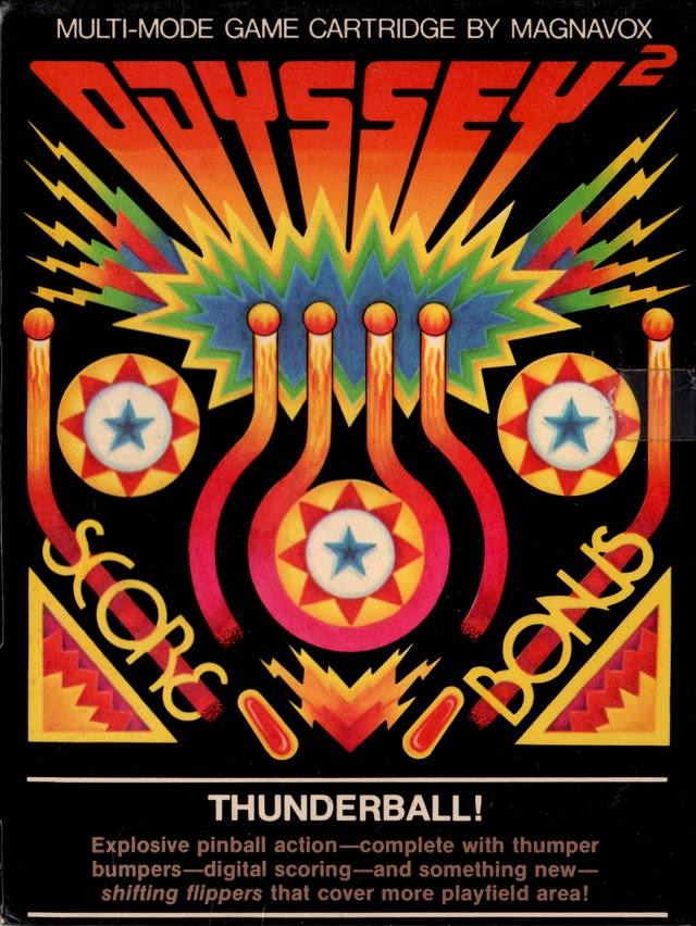Carátula de Thunderball!