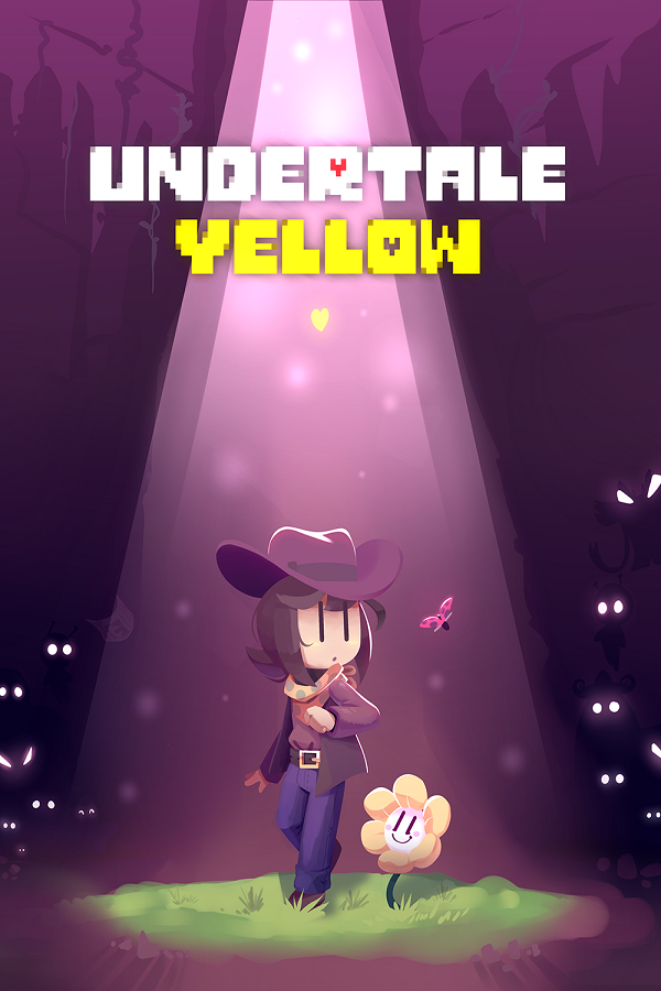 Carátula de Undertale Yellow
