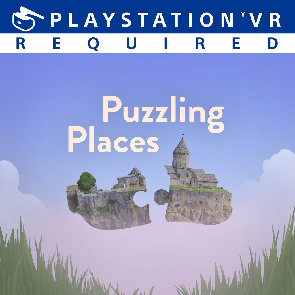 Carátula de Puzzling Places