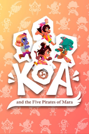 Carátula de Koa and the Five Pirates of Mara