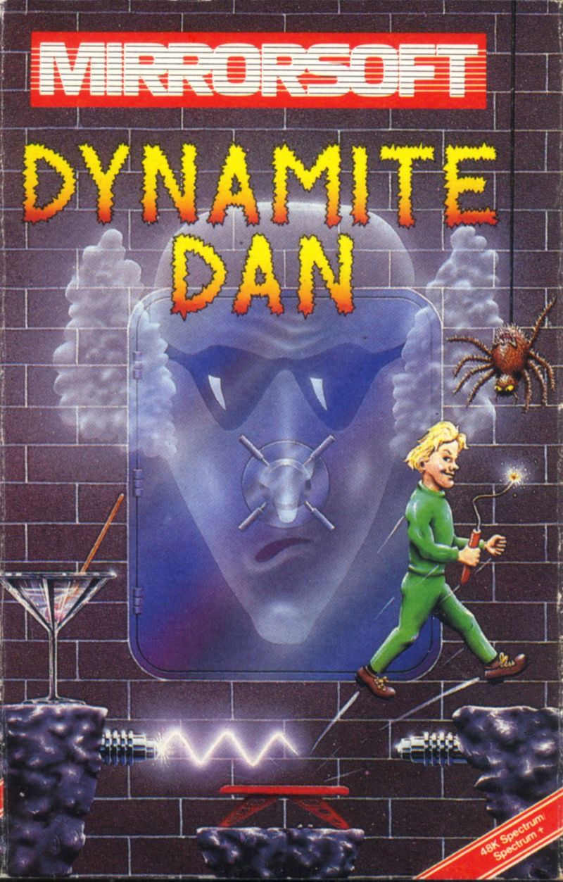 Carátula de Dynamite Dan