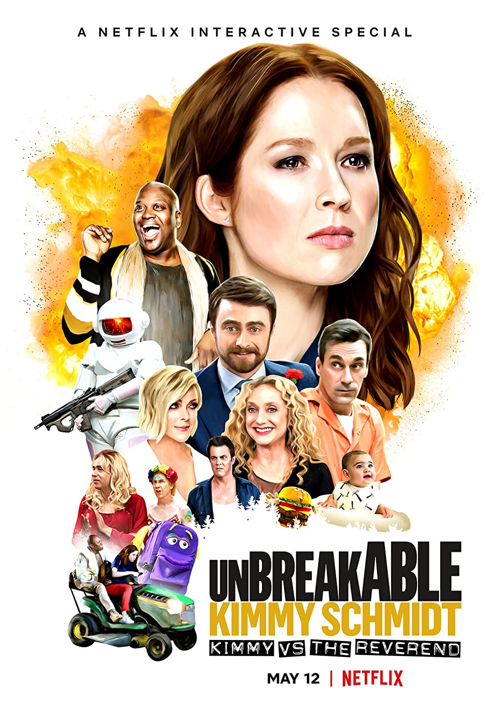 Carátula de Unbreakable Kimmy Schmidt: Kimmy vs The Reverend