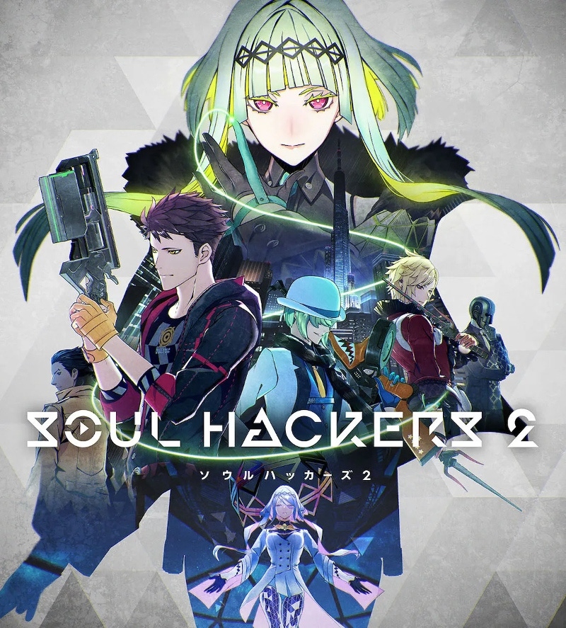 Carátula de Soul Hackers 2