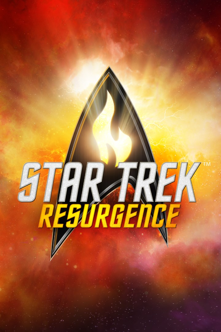 Carátula de Star Trek: Resurgence