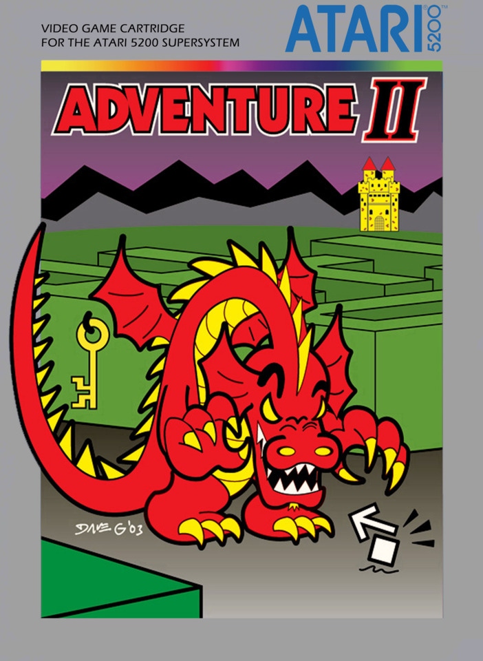 Carátula de Adventure 2