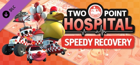 Carátula de Two Point Hospital: Speedy Recovery