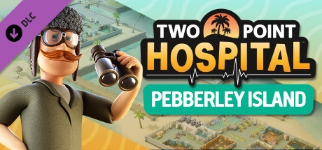Carátula de Two Point Hospital: Pebberley Island