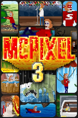 Carátula de McPixel 3